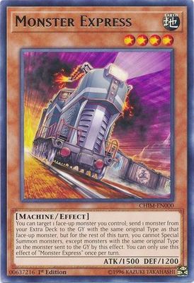 Monster Express - CHIM-EN000 - Rare 1st Edition Chaos Impact 1st Edition Singles