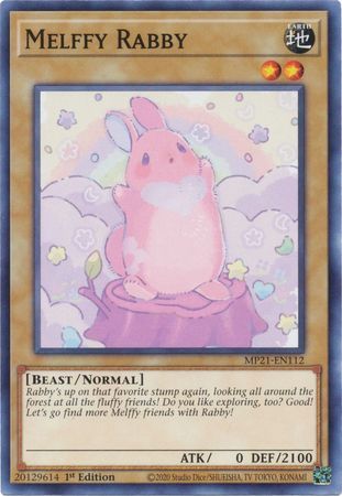 Melffy Rabby - MP21-EN112 - Common 1st Edition 2021 Mega-Tin: Ancient Battles