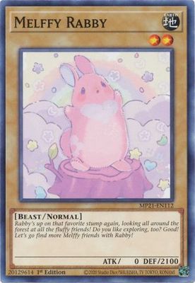 Melffy Rabby - MP21-EN112 - Common 1st Edition 2021 Mega-Tin: Ancient Battles