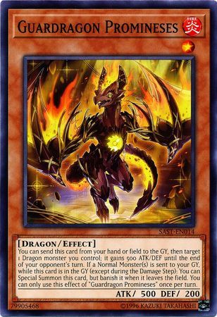 Guardragon Promineses - SAST-EN014 - Common Unlimited Savage Strike Unlimited Singles *Espanol*