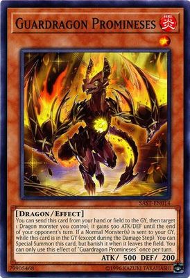 Guardragon Promineses - SAST-EN014 - Common Unlimited Savage Strike Unlimited Singles *Espanol*