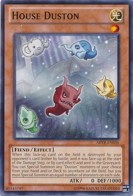 House Duston - ABYR-EN036 - Common Unlimited Abyss Rising Unlimited Singles