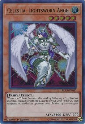 Celestia, Lightsworn Angel - BLLR-EN040 - Ultra Rare 1st Edition
Battles of Legend: Light&#39;s Revenge Singles