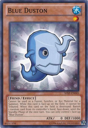 Blue Duston - SHSP-EN045 - Common Unlimited Shadow Specters Unlimited Singles