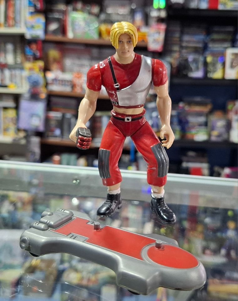BA18 Flash Gordon Figura