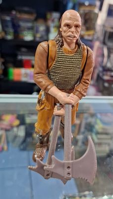 BA18 Last Action Hero Figura Axe Swing