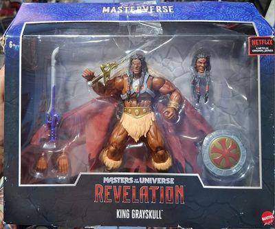 BA18 King Grayskull Figura Masters of the Universe Figura He Man