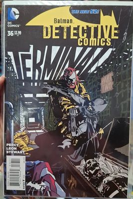 BA18 Batman Detective Comics Issue 36 DC Comics Ingles