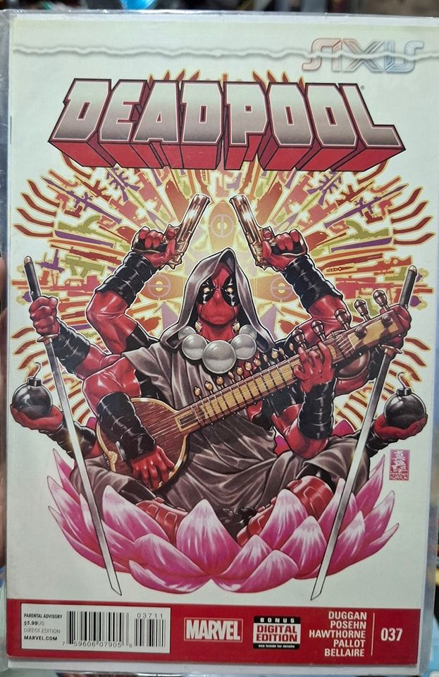 BA18 Deadpool Issue 37 Marvel Comics Ingles