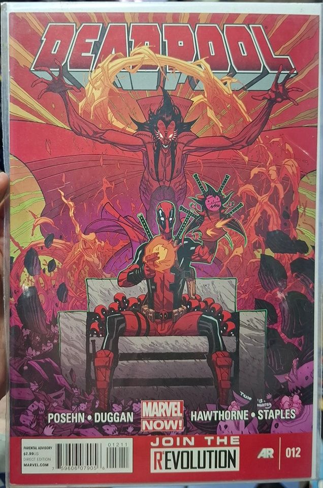 BA18 Deadpool Issue 12 Marvel Comics Ingles