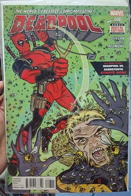 BA18 Deadpool Issue 8 Marvel Comics Ingles