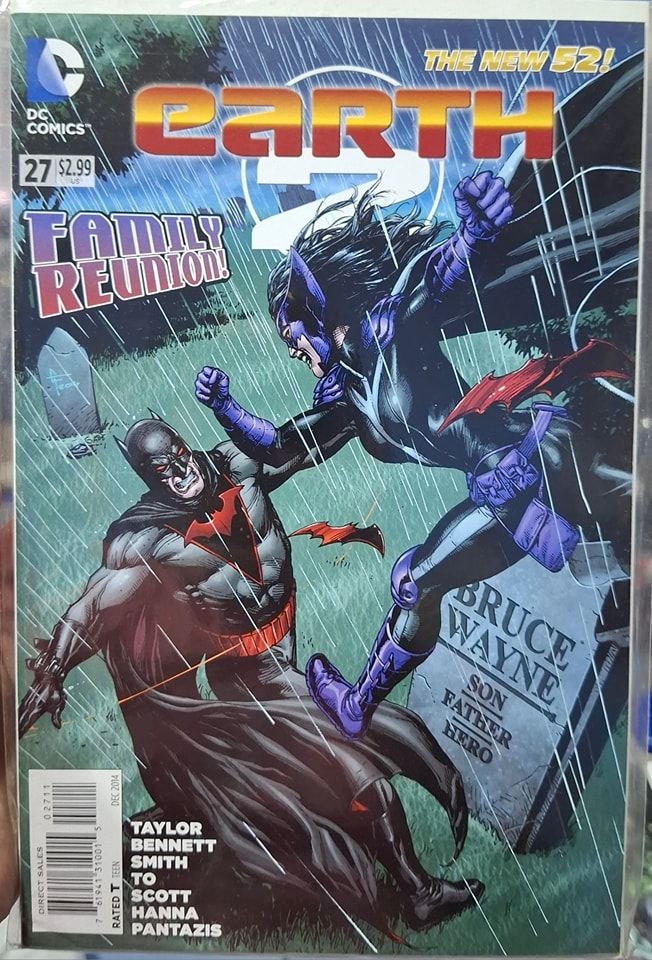 BA18 Earth 2 Issue 27 DC Comics Ingles