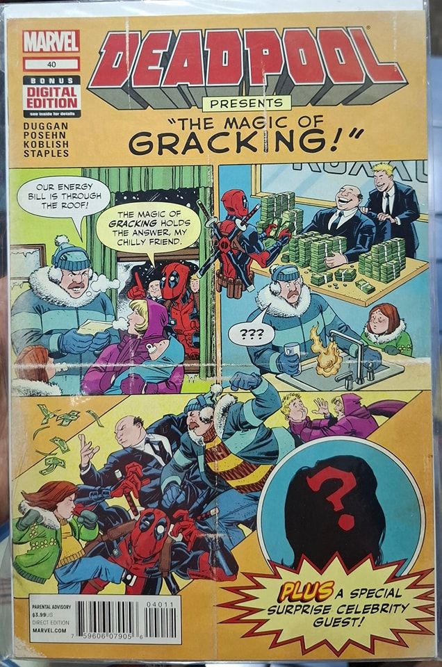 BA18 Deadpool Issue 40 Marvel Comics Ingles