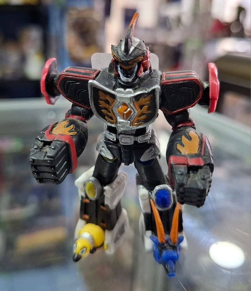 SJ Power Rangers Figura Megazord Figura Mini