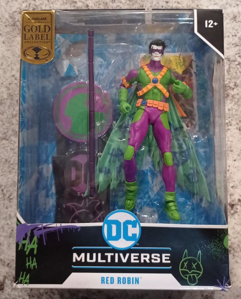 TS Red Robin Figura DC Multiverse Batman