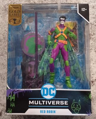 TS Red Robin Figura DC Multiverse Batman