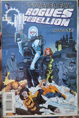 BA18 Forever Evil Issue 4 DC Comics Ingles Rogues Rebellion