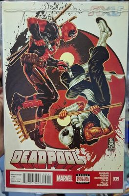 BA18 Deadpool Issue 39 Marvel Comics Ingles