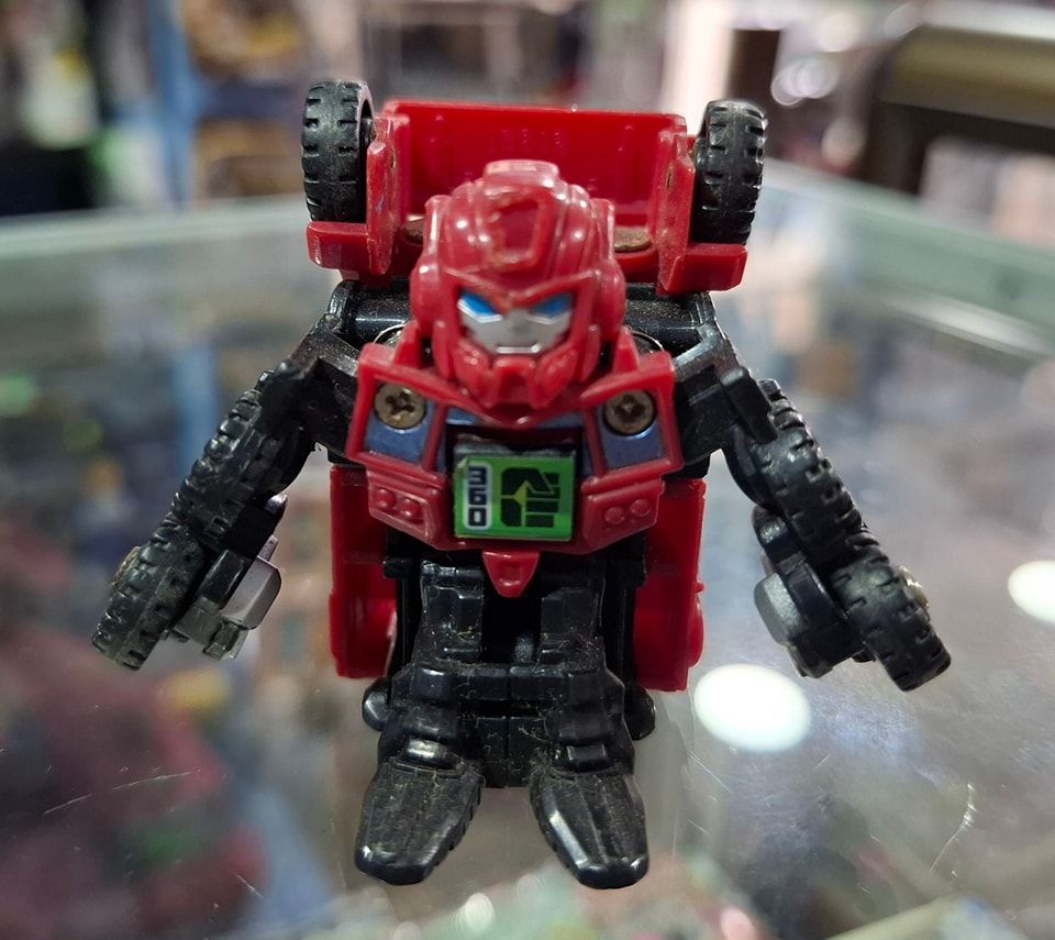 BA18 Bot Shots Transformers Figura