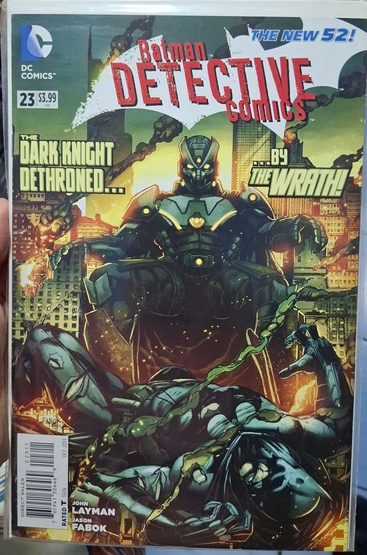 BA18 Batman Detective Comics Issue 23 DC Comics Ingles