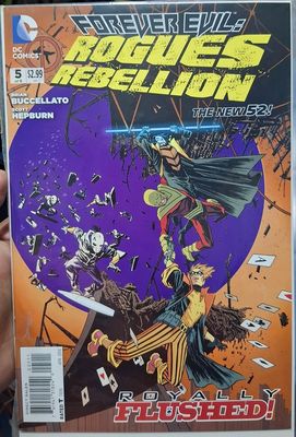 BA18 Forever Evil Issue 5 DC Comics Ingles Rogues Rebellion