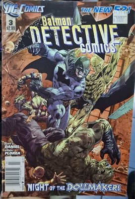 BA18 Batman Detective Comics Issue 3 DC Comics Ingles