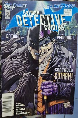 BA18 Batman Detective Comics Issue 5 DC Comics Ingles