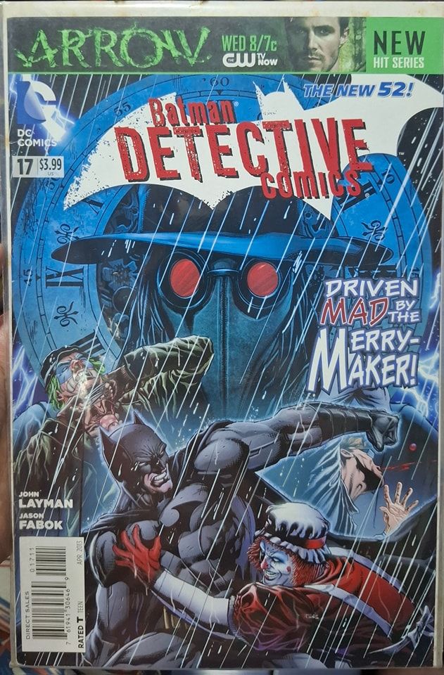 BA18 Batman Detective Comics Issue 17 DC Comics Ingles