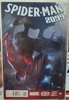 BA18 Spider Man 2099 Issue 11 Marvel Comics Ingles
