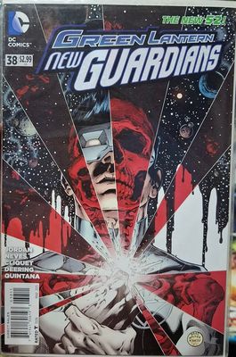 BA19 Green Lantern New Guardians Issue 38 DC Comics Ingles