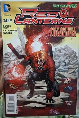 BA19 Red Lanterns Issue 34 DC Comics Ingles