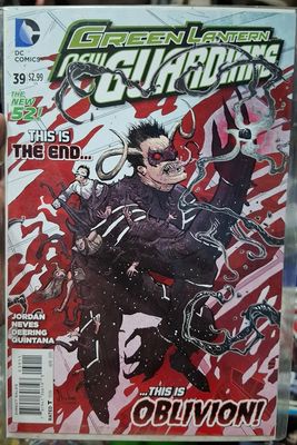 BA19 Green Lantern New Guardians Issue 39 DC Comics Ingles