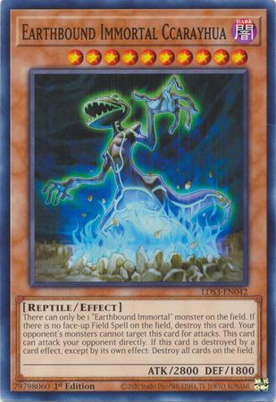 Earthbound Immortal Ccarayhua - LDS3-EN042 - Common 1st Edition Legendary Duelists: Season 3 [LDS3] 1st Edition Singles