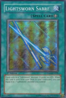 Lightsworn Sabre - TDGS-EN059 - Super Rare 1st Edition
The Duelist Genesis [TDGS] 1st Edition Singles