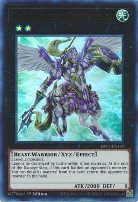 Sky Cavalry Centaurea - GFP2-EN141 - Ultra Rare 1st Edition Ghosts From The Past: The 2nd Haunting 1st Edition Singles