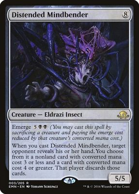 Distended Mindbender - Eldritch Moon (EMN)
Eldritch Moon