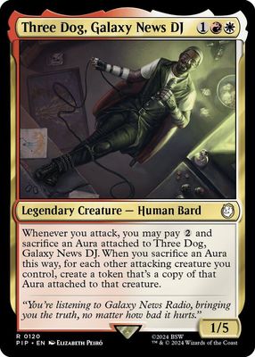 Three Dog, Galaxy News DJ - Universes Beyond: Fallout (PIP)
Universes Beyond: Fallout