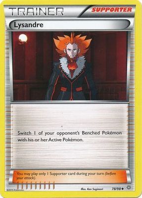 Lysandre - 78/98 - Uncommon
XY: Ancient Origins Singles