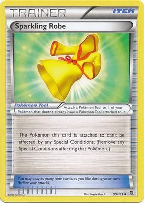 Sparkling Robe - 99/111 - Uncommon
XY: Furious Fists Singles