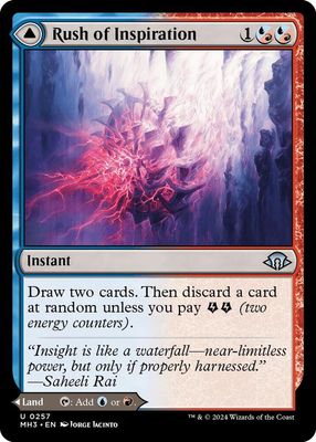 Rush of Inspiration - Modern Horizons 3 (MH3)
Modern Horizons 3