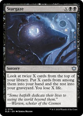 Stargaze - Bloomburrow (BLB) Bloomburrow
