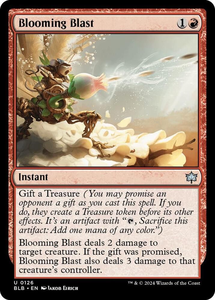 Blooming Blast - Bloomburrow (BLB)
Bloomburrow