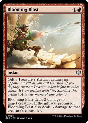Blooming Blast - Bloomburrow (BLB)
Bloomburrow