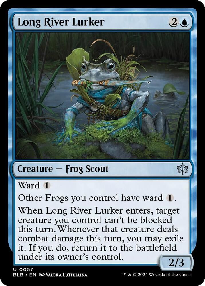Long River Lurker - Bloomburrow (BLB) Bloomburrow(Español)