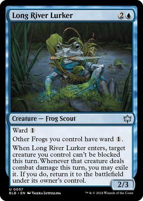 Long River Lurker - Bloomburrow (BLB) Bloomburrow(Español)