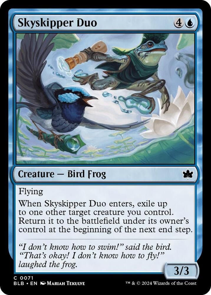 Skyskipper Duo - Bloomburrow (BLB) Bloomburrow