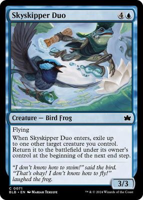 Skyskipper Duo - Bloomburrow (BLB) Bloomburrow