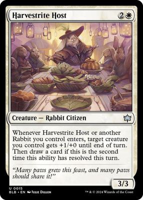 Harvestrite Host - Bloomburrow (BLB) Bloomburrow