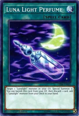 Luna Light Perfume - LED4-EN055 - Common 1st Edition Legendary Duelists: Sisters of the Rose 1st Edition Singles (espanol)