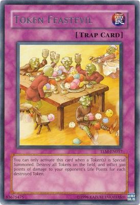 Token Feastevil - TLM-EN057 - Rare Unlimited
The Lost Millennium [TLM] Unlimited Singles